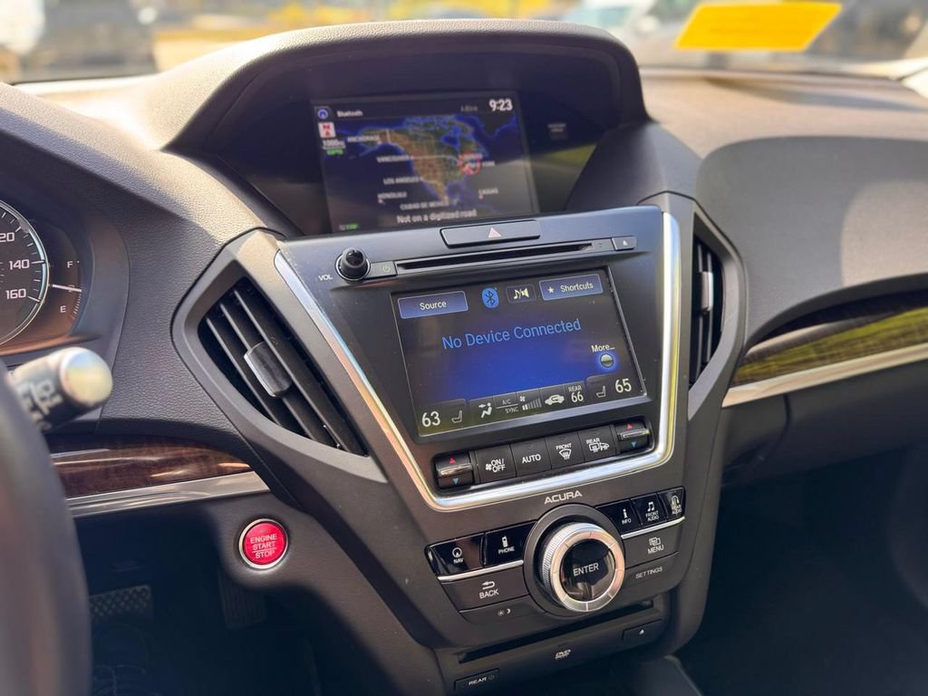 Used 2017 Acura MDX w/ Tech & Entertainment Packag AWD/4WD image 15