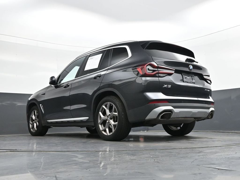 Used 2022 BMW X3 xDrive30i w/ Convenience Package w/ZPA image 35