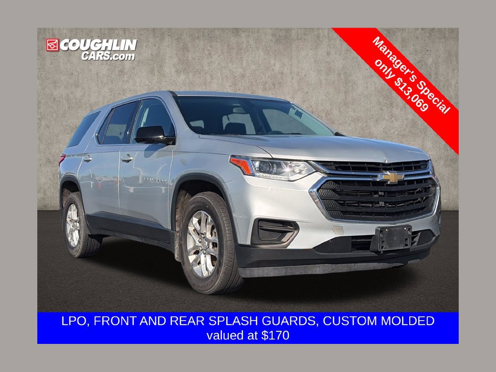 Used 2018 Chevrolet Traverse LS