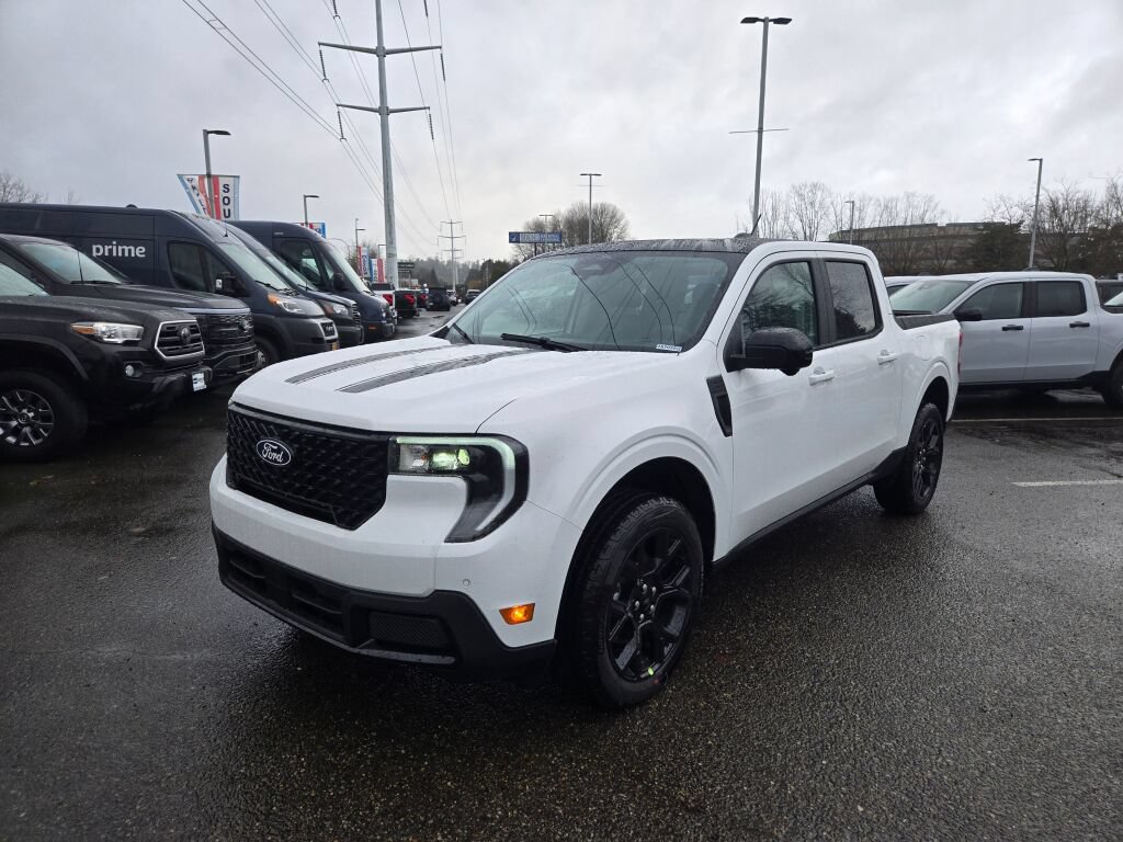 New 2026 Ford Maverick Lariat w/ Black Appearance Package AWD/4WD image 1