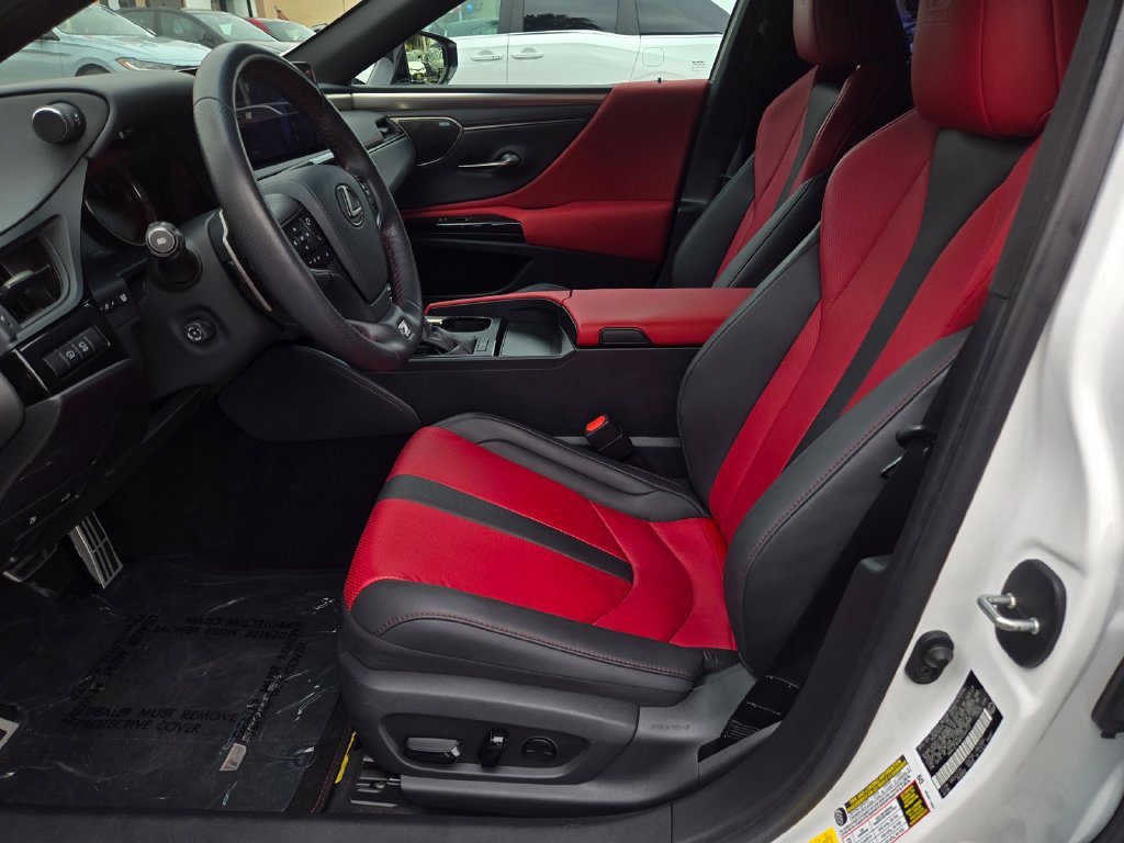 Used 2023 Lexus ES 350 F Sport w/ Accessory Package (Z2) FWD image 19