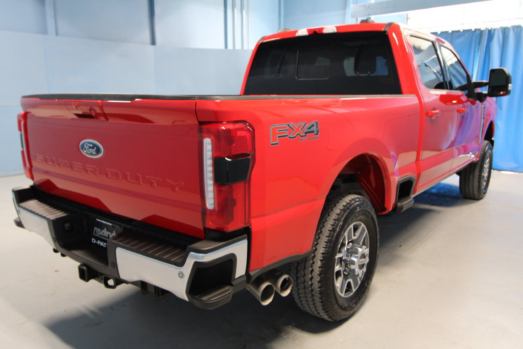 Used 2024 Ford F250 Lariat w/ Lariat Ultimate Package AWD/4WD image 38