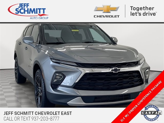 Certified 2024 Chevrolet Blazer LT w/ Driver Confidence Package