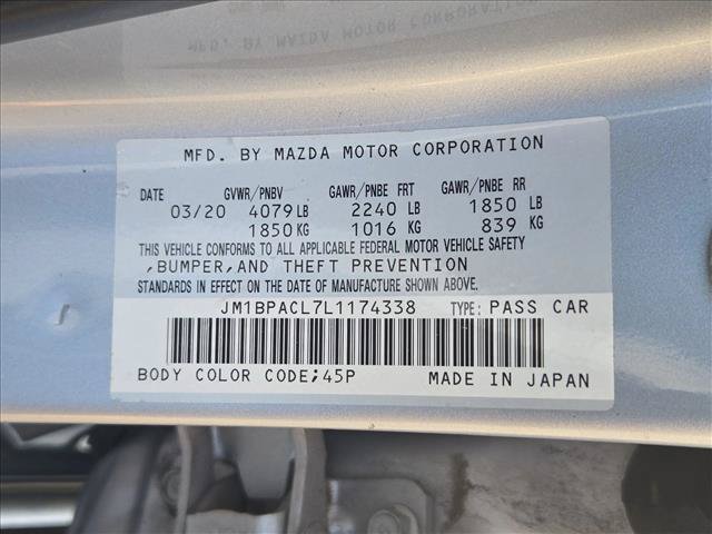 Used 2020 MAZDA MAZDA3 Sedan w/ Select Package FWD image 23