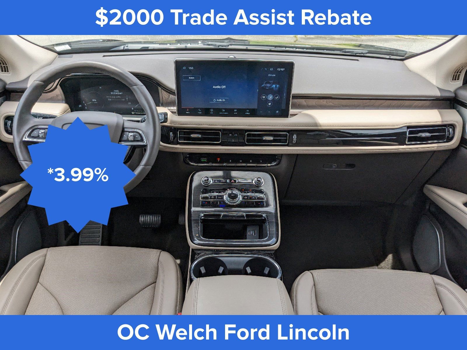 Certified 2023 Lincoln Nautilus Reserve w/ Equipment Group 202A AWD/4WD image 16