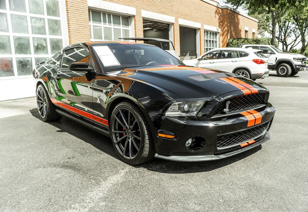 Used 2012 Ford Mustang Shelby GT500 w/ SVT Performance Pkg RWD image 7