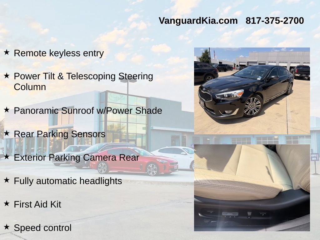 Used 2014 Kia Cadenza Premium w/ Luxury Package FWD image 12