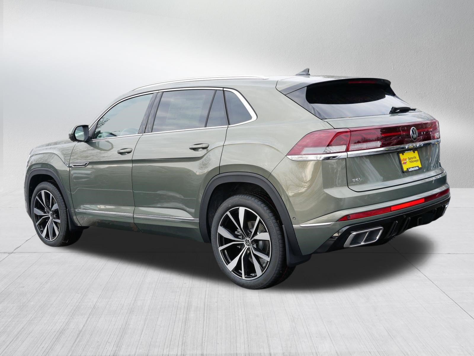 New 2026 Volkswagen Atlas Cross Sport SEL Premium R-Line AWD/4WD image 3