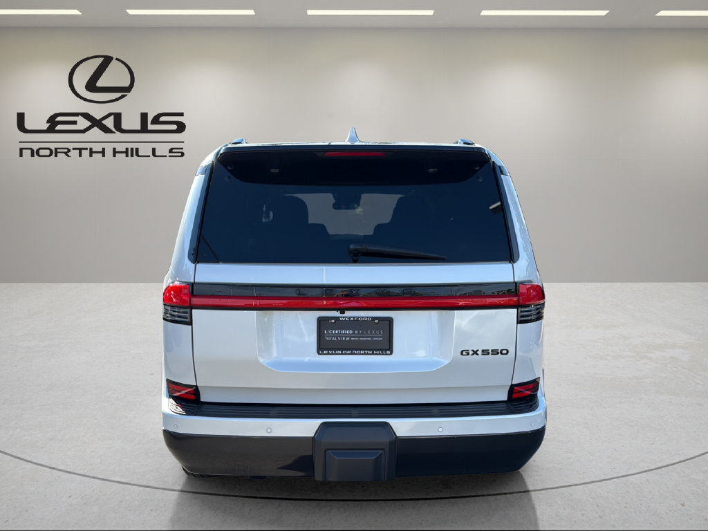 Used 2025 Lexus GX 550 w/ Accessory Package (2T) AWD/4WD image 7