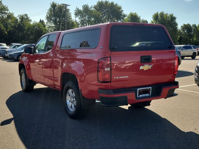 Used 2018 Chevrolet Colorado W/T w/ WT Convenience Package AWD/4WD image 5