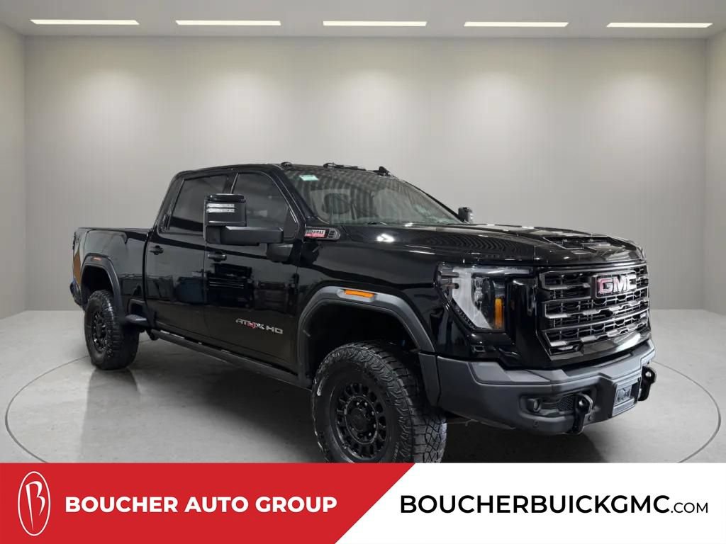 Certified 2024 GMC Sierra 2500 AT4X w/ AT4X AEV Edition