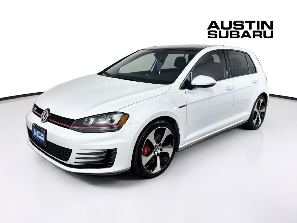 Used 2017 Volkswagen GTI Autobahn FWD image 3