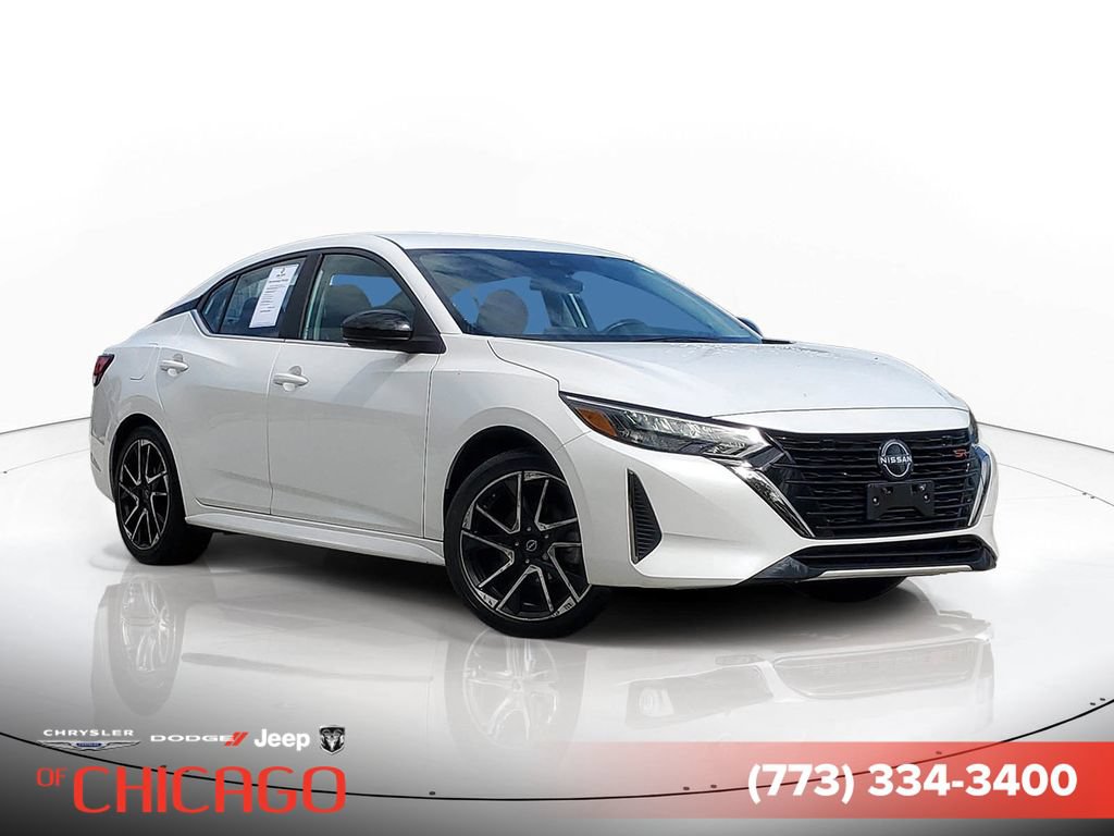 Used 2024 Nissan Sentra SR