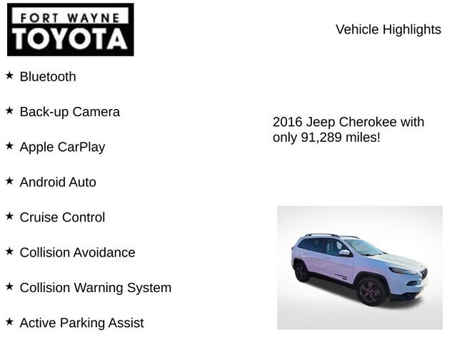 Used 2016 Jeep Cherokee 75th Anniversary AWD/4WD image 7