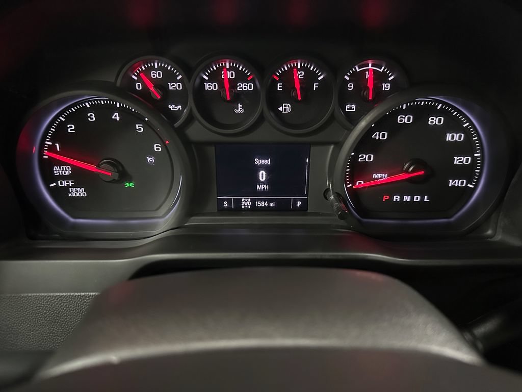 Used 2025 Chevrolet Silverado 1500 Custom Trail Boss AWD/4WD image 24