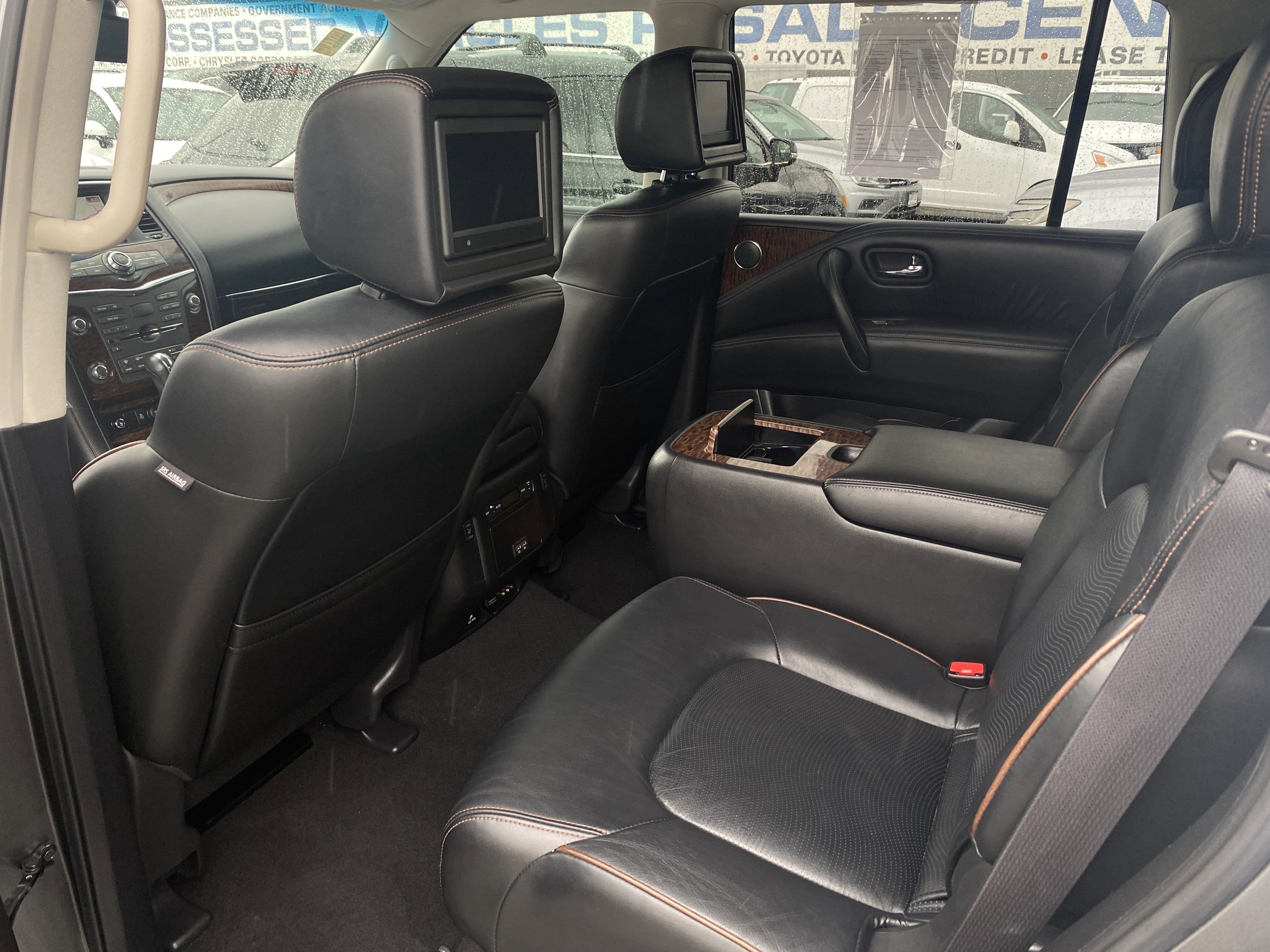 Used 2017 Nissan Armada Platinum w/ Captain Seat Package image 16