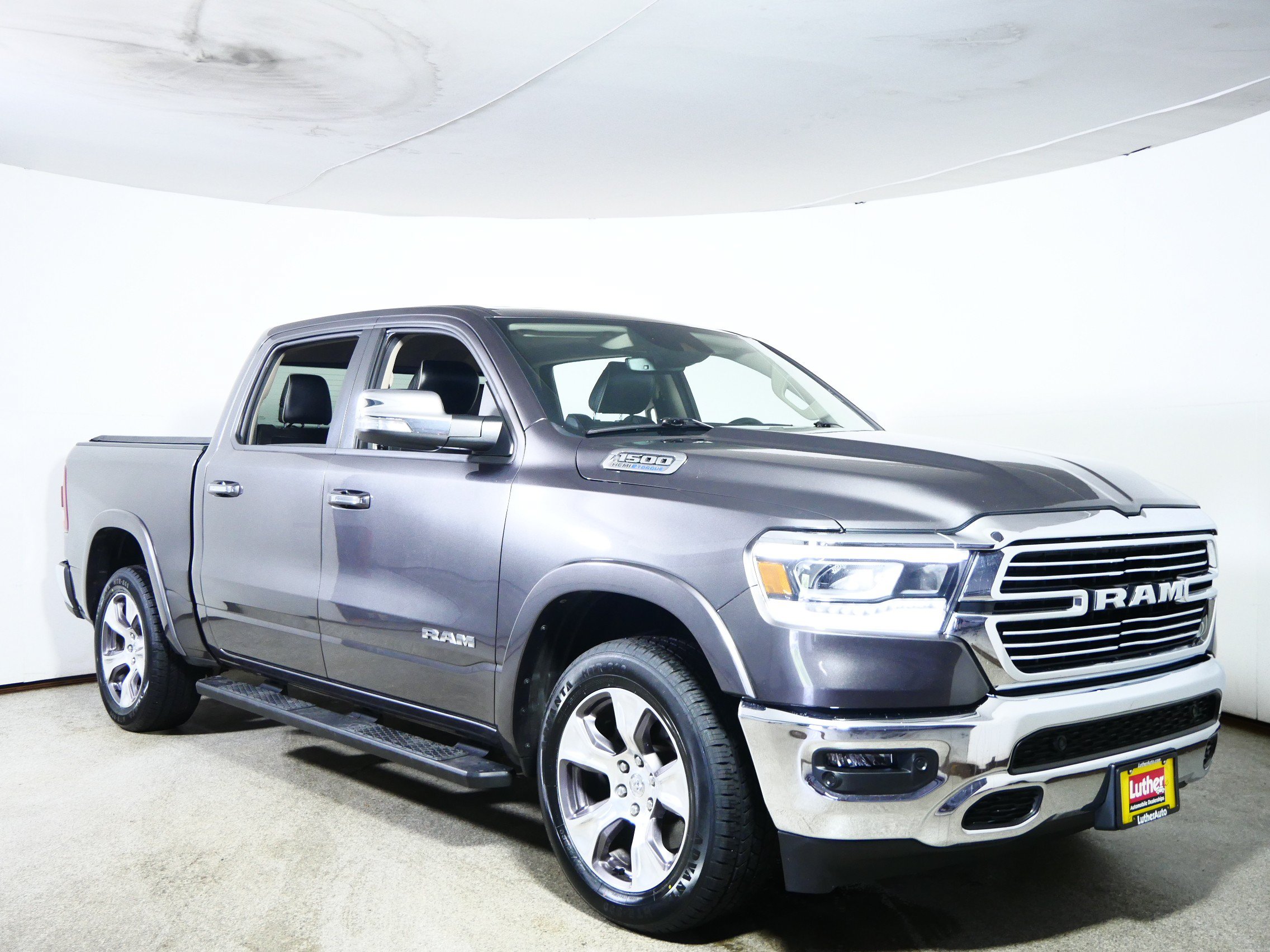 Used 2021 RAM 1500 Laramie AWD/4WD video 1