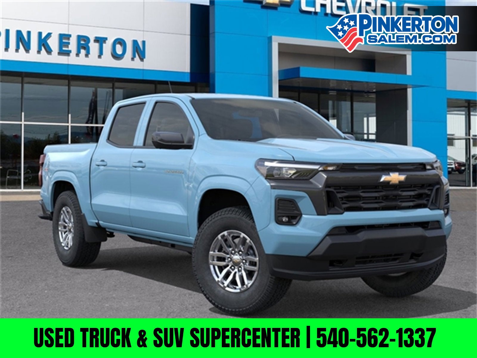 New 2025 Chevrolet Colorado LT w/ LT Convenience Package