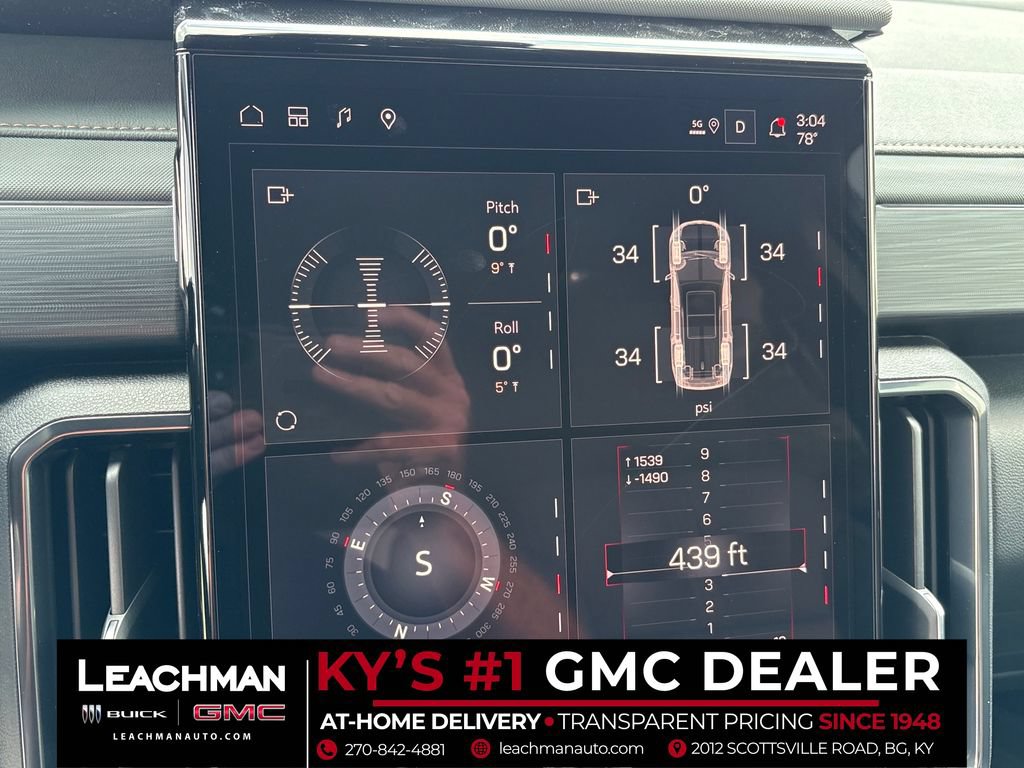 New 2026 GMC Acadia AT4 w/ Super Cruise Package AWD/4WD image 35