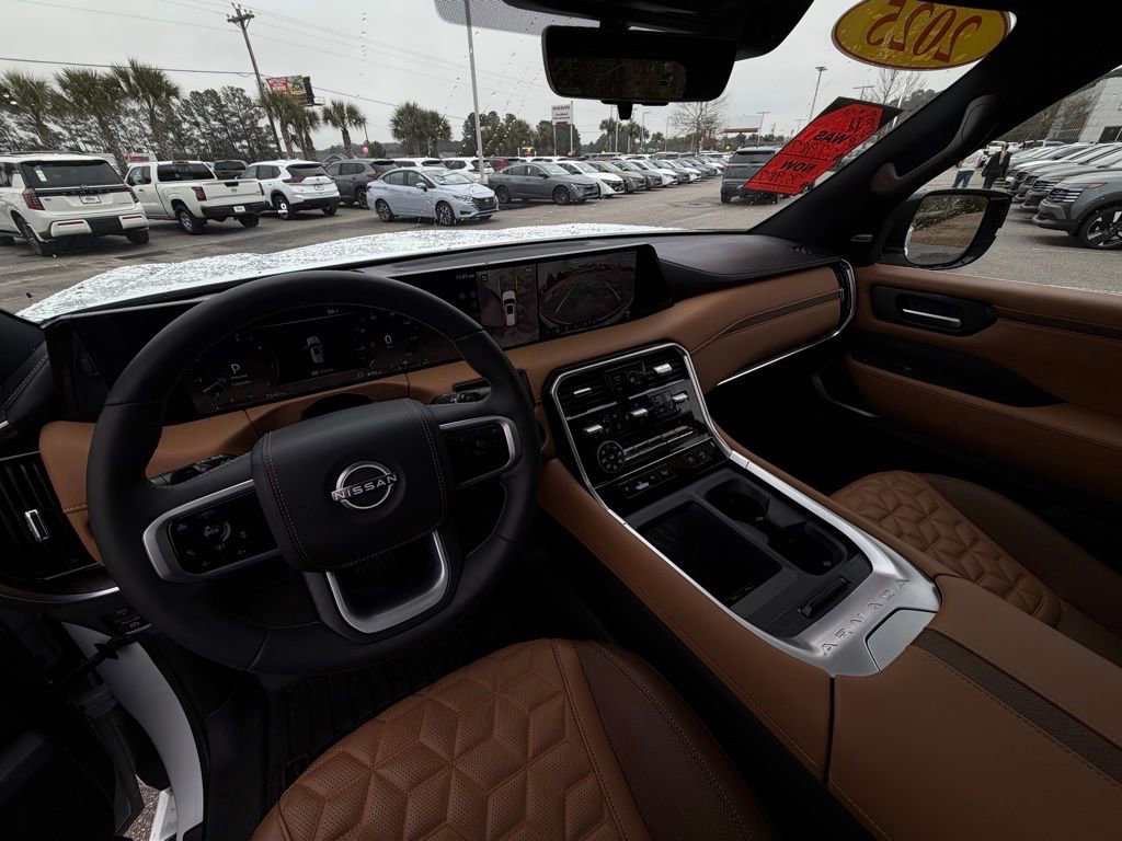 Certified 2025 Nissan Armada Platinum Reserve AWD/4WD image 22