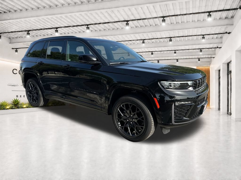 New 2026 Jeep Grand Cherokee Summit w/ Obsidian Package