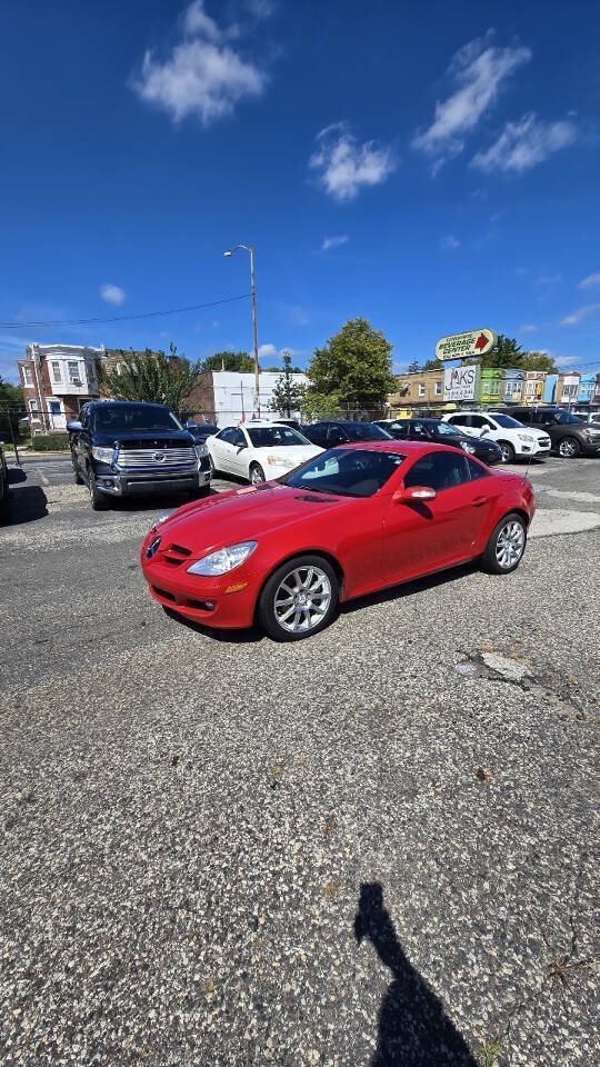 Used 2005 Mercedes-Benz SLK 350 image 1