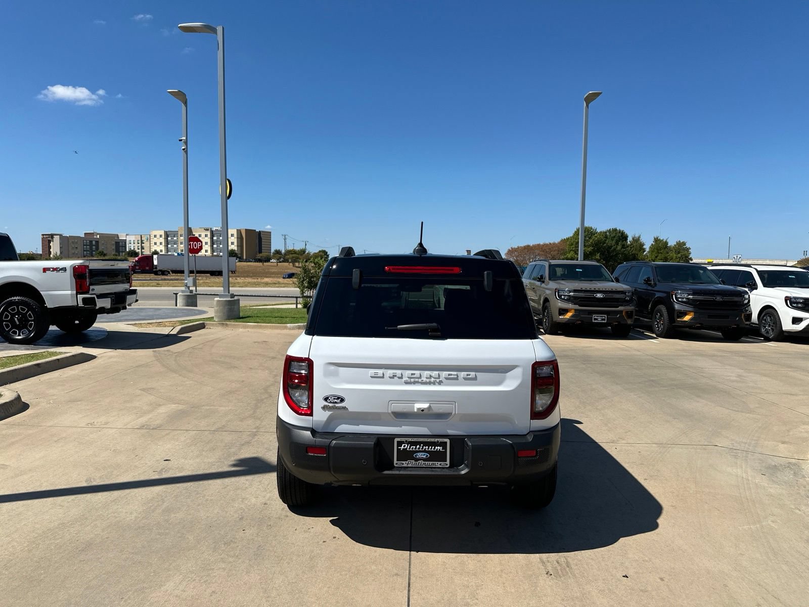 New 2026 Ford Bronco Sport Outer Banks AWD/4WD image 4