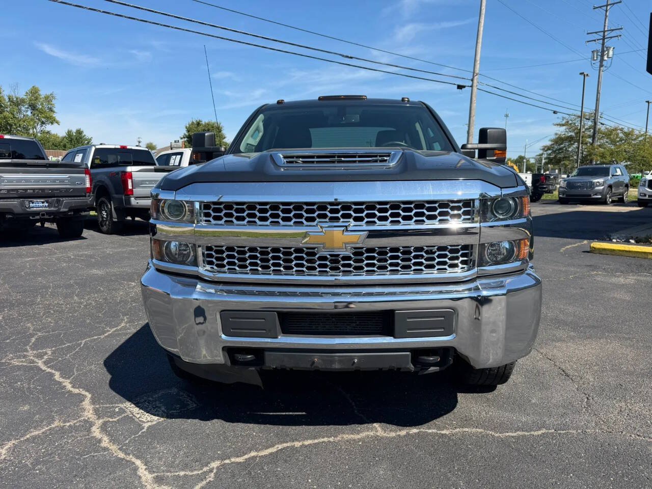 Used 2019 Chevrolet Silverado 2500 W/T AWD/4WD image 11