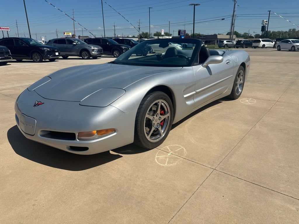 Used 1998 Chevrolet Corvette Convertible w/ Memory Pkg RWD image 22