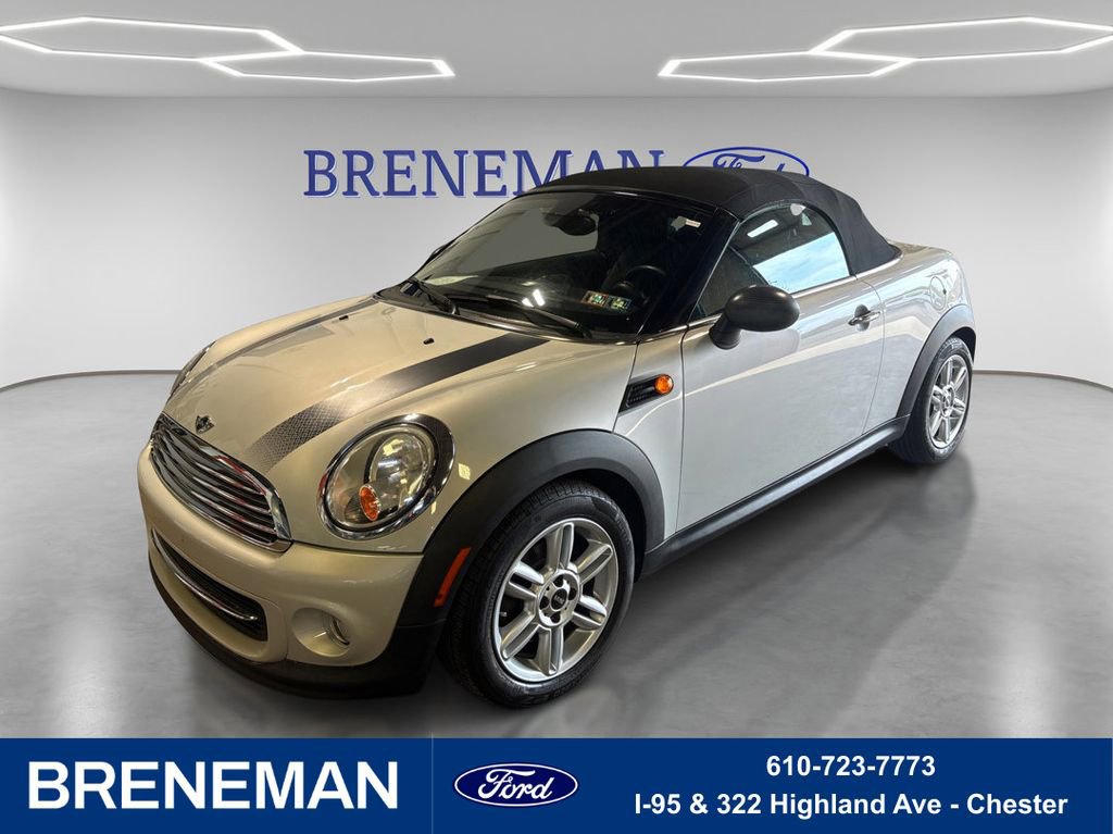 Used 2012 MINI Cooper Roadster FWD image 1