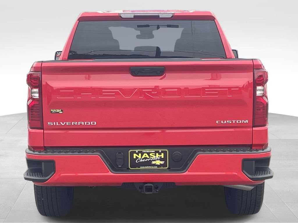 New 2026 Chevrolet Silverado 1500 Custom RWD image 4