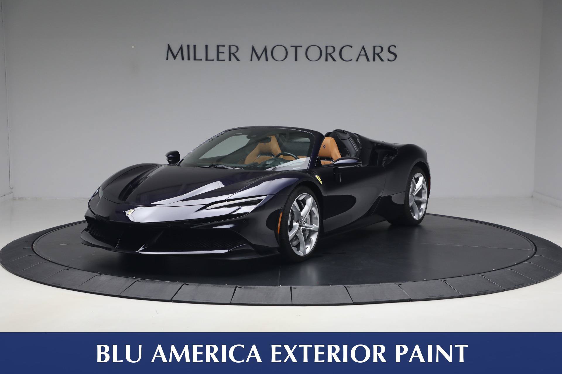Certified 2024 Ferrari SF90 Spider