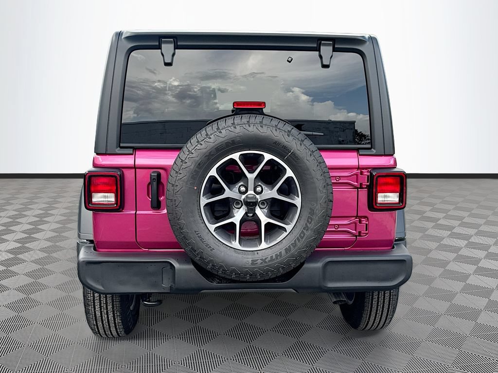 New 2026 Jeep Wrangler Unlimited Sport AWD/4WD image 6