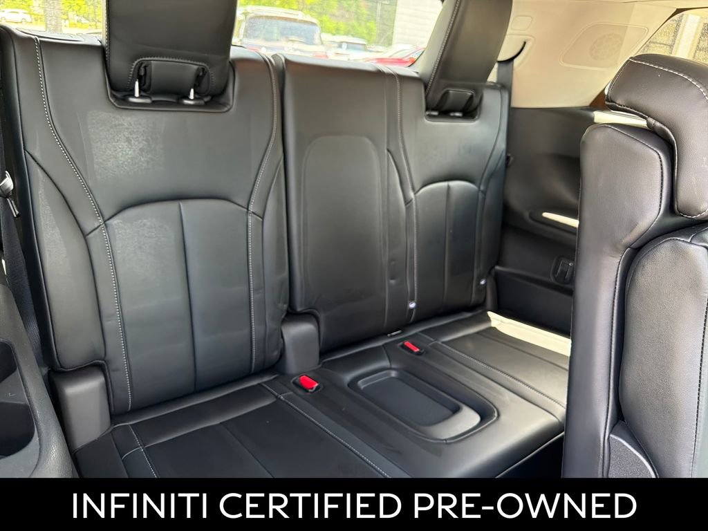 Certified 2022 INFINITI QX60 Sensory w/ Vision Package AWD/4WD image 38
