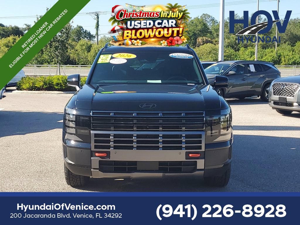 Certified 2026 Hyundai Palisade XRT Pro AWD/4WD image 3