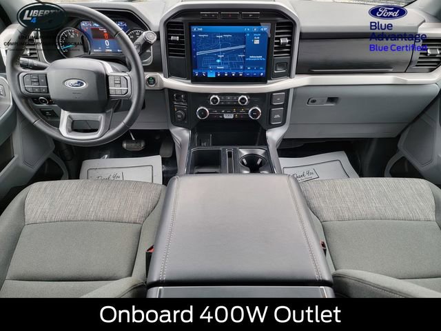 Certified 2023 Ford F150 XLT w/ Equipment Group 302A High image 21