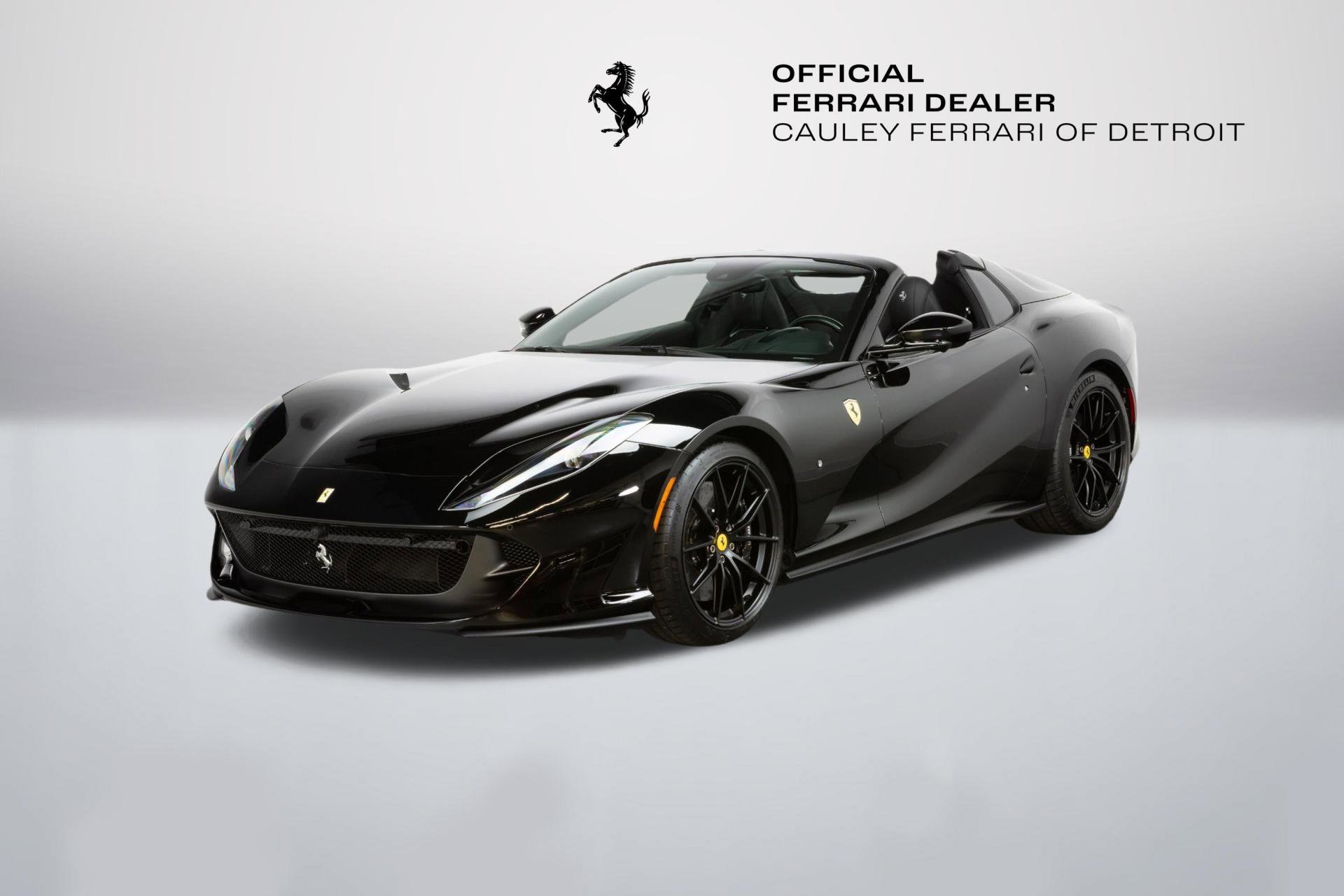 Certified 2021 Ferrari 812 GTS RWD image 5