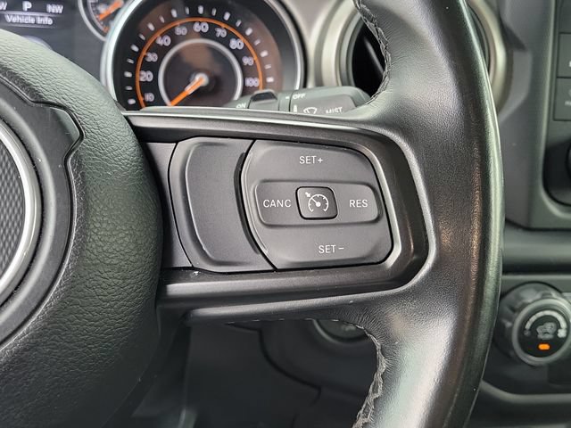 Used 2020 Jeep Wrangler Unlimited Sport AWD/4WD image 22