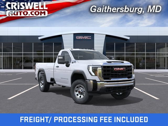 New 2026 GMC Sierra 3500 Pro w/ Snow Plow Prep/Camper Package AWD/4WD image 1