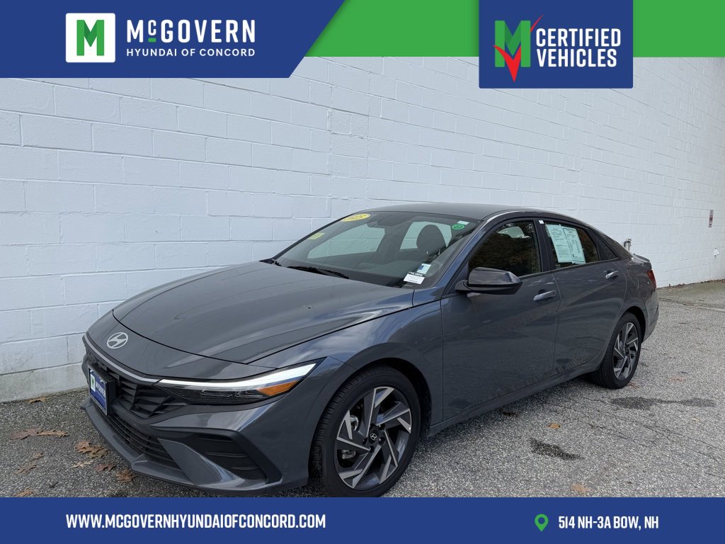 Used 2025 Hyundai Elantra Sport