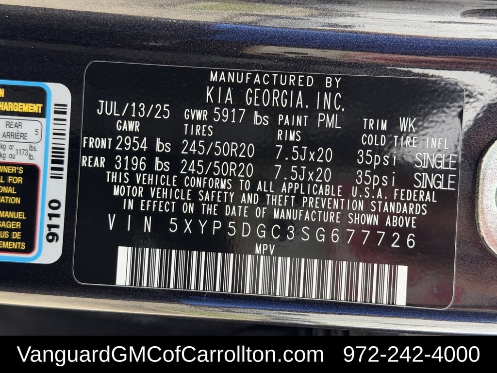 Used 2025 Kia Telluride SX Prestige X-Line AWD/4WD image 40