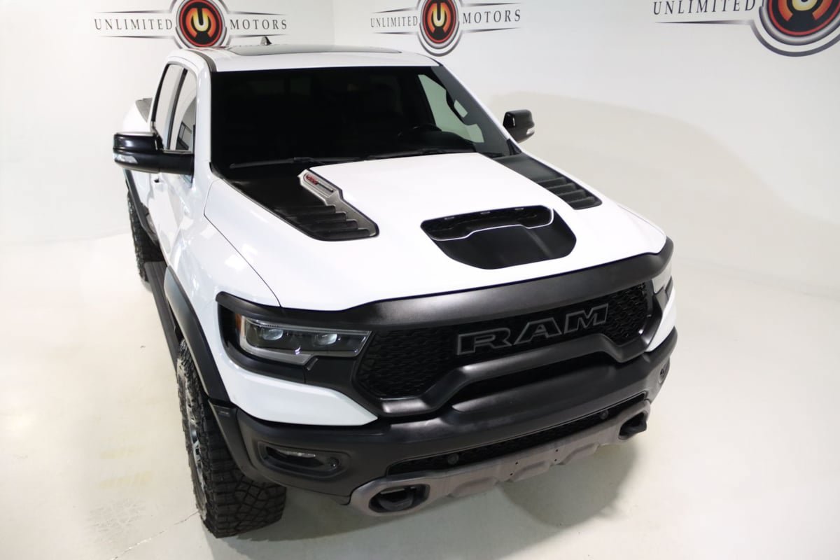 Used 2022 RAM 1500 TRX w/ TRX Level 1 Equipment Group AWD/4WD image 32