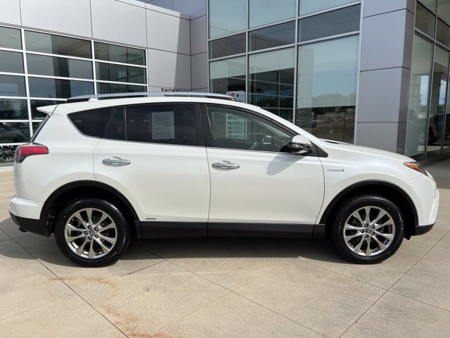 Used 2016 Toyota RAV4 Limited AWD/4WD image 10
