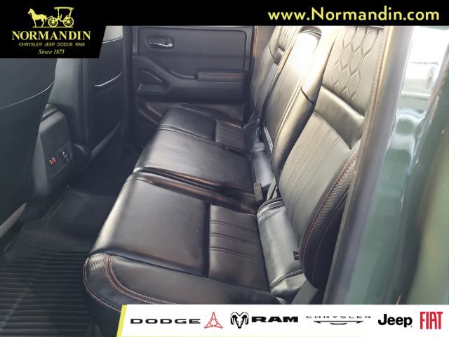 Used 2023 Nissan Frontier PRO-4X w/ Pro-4X Premium Package AWD/4WD image 18