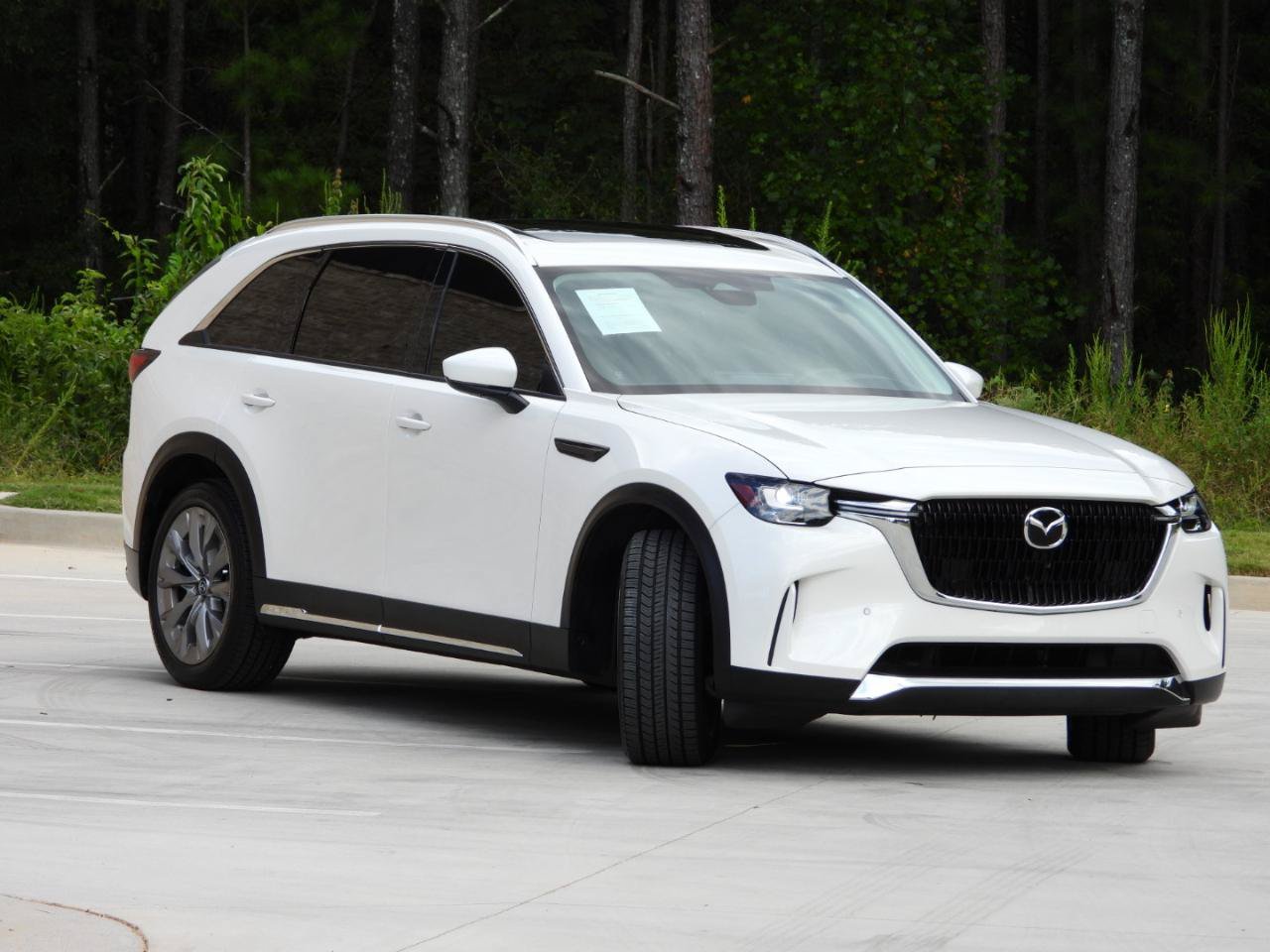 Used 2024 MAZDA CX-90 3.3 Turbo w/ Premium Plus Pkg AWD/4WD image 10