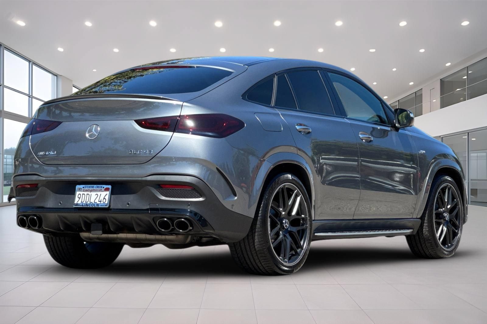 Used 2022 Mercedes-Benz GLE 53 AMG 4MATIC Coupe image 4