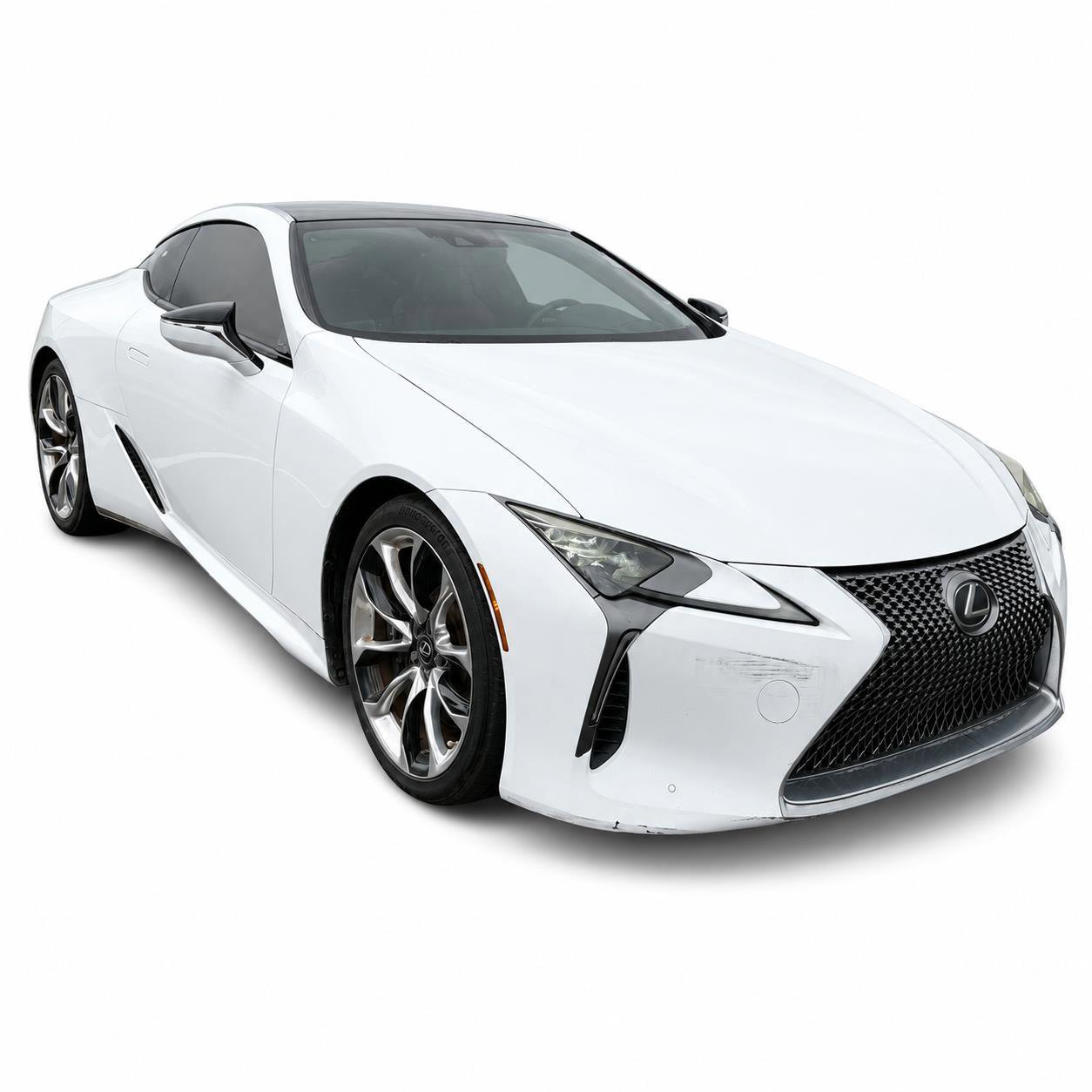 Used 2018 Lexus LC 500 Coupe RWD image 2