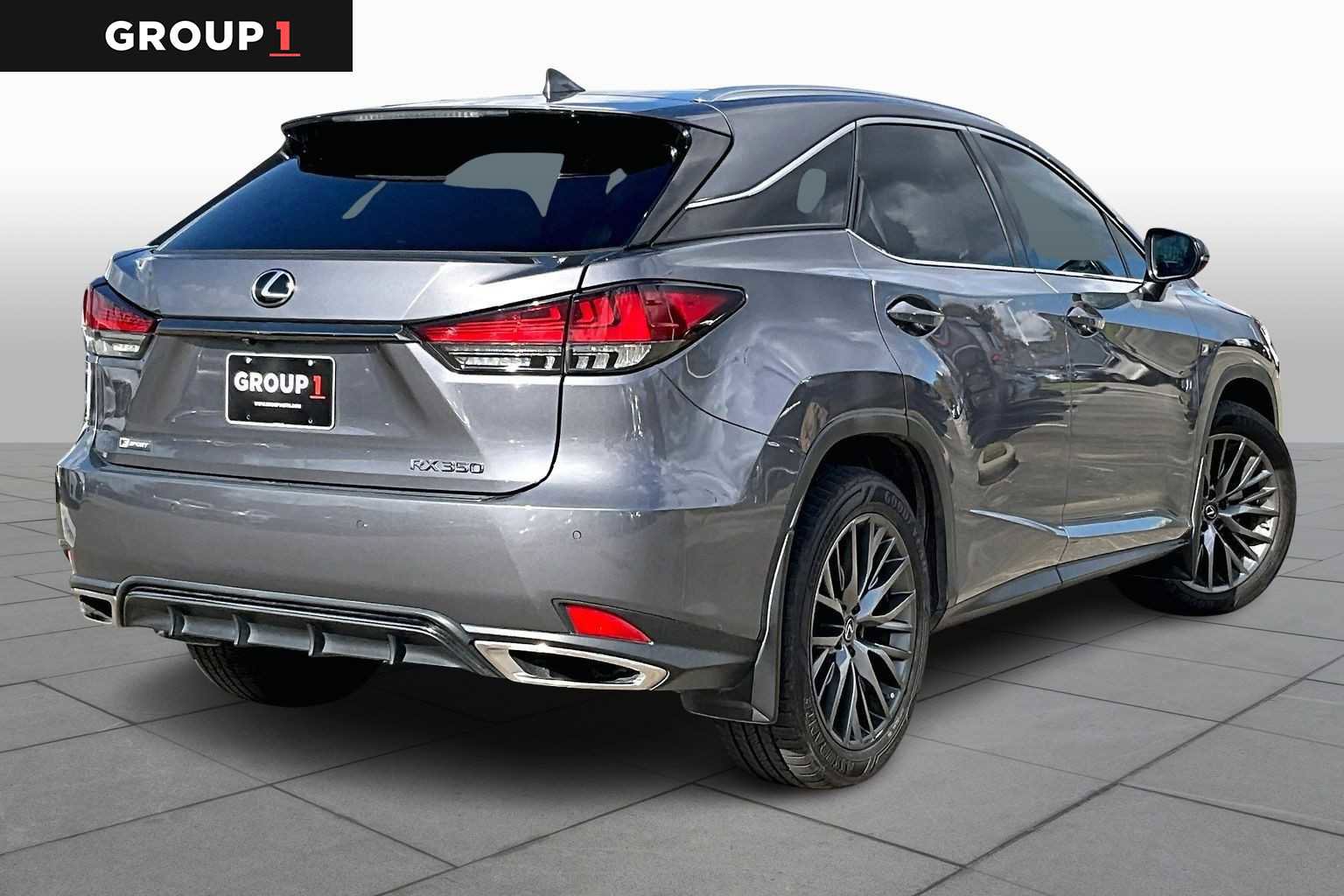 Certified 2022 Lexus RX 350 F Sport image 11