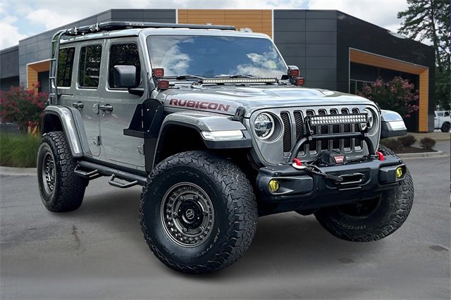 Used 2019 Jeep Wrangler Unlimited Rubicon