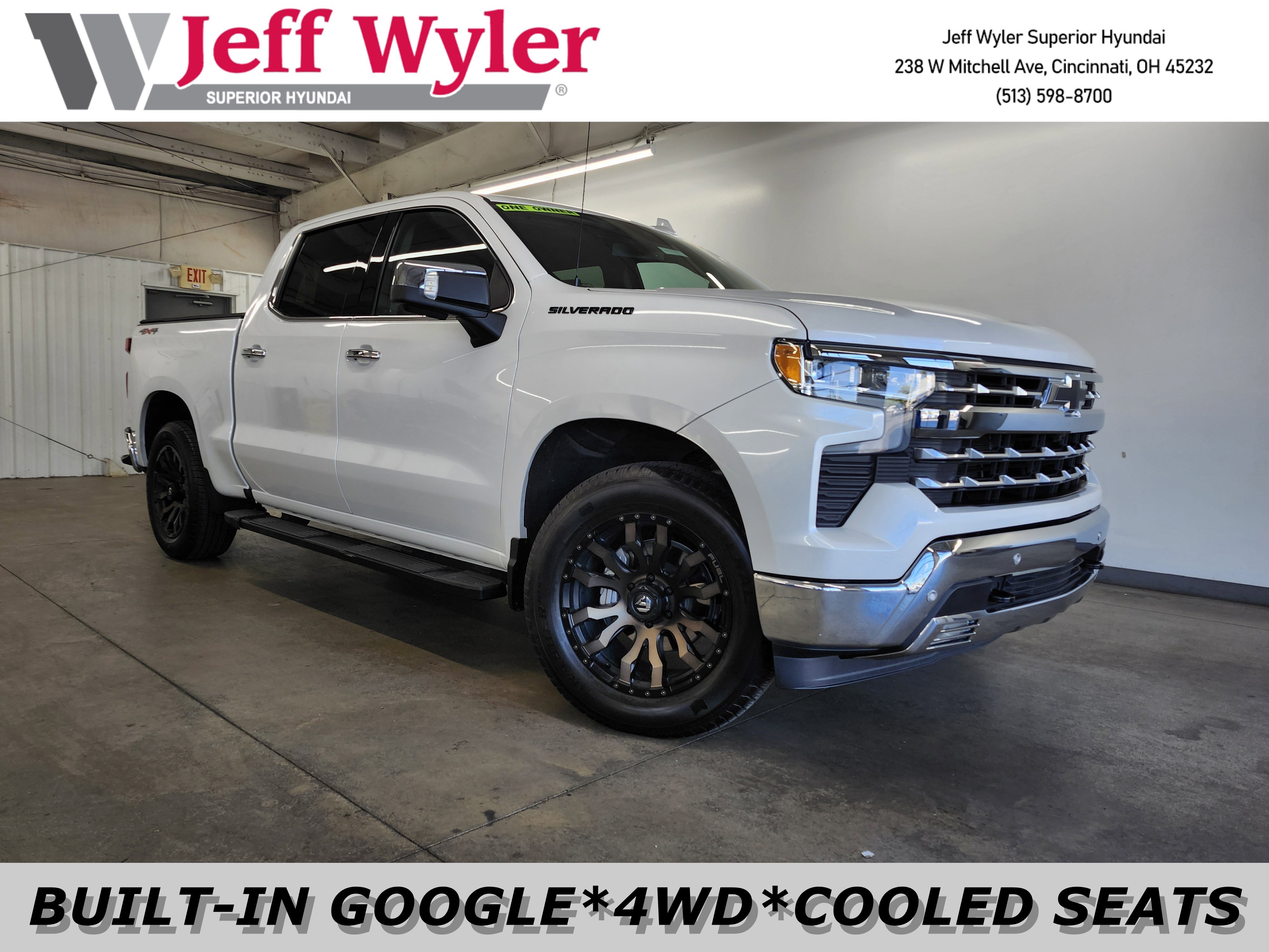 Used 2022 Chevrolet Silverado 1500 LTZ w/ LTZ Premium Package